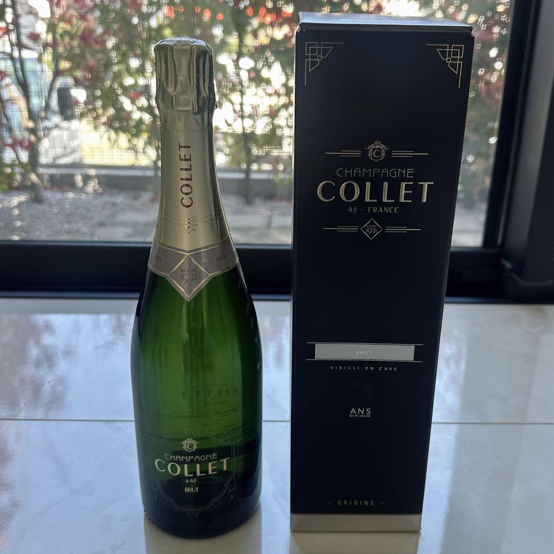 champagne COLLET BRUT シャンパーニュ コレブリュット