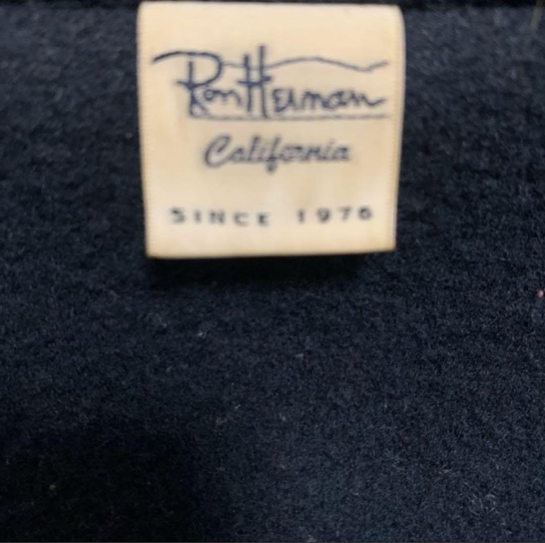 Ron Herman ネイビー ピーコート ウール