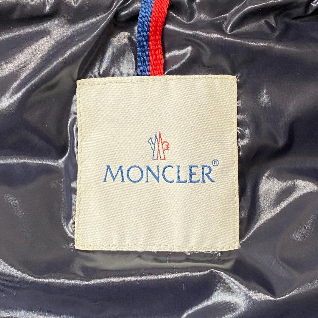 MONCLER モンクレール ダウンベスト ネイビー