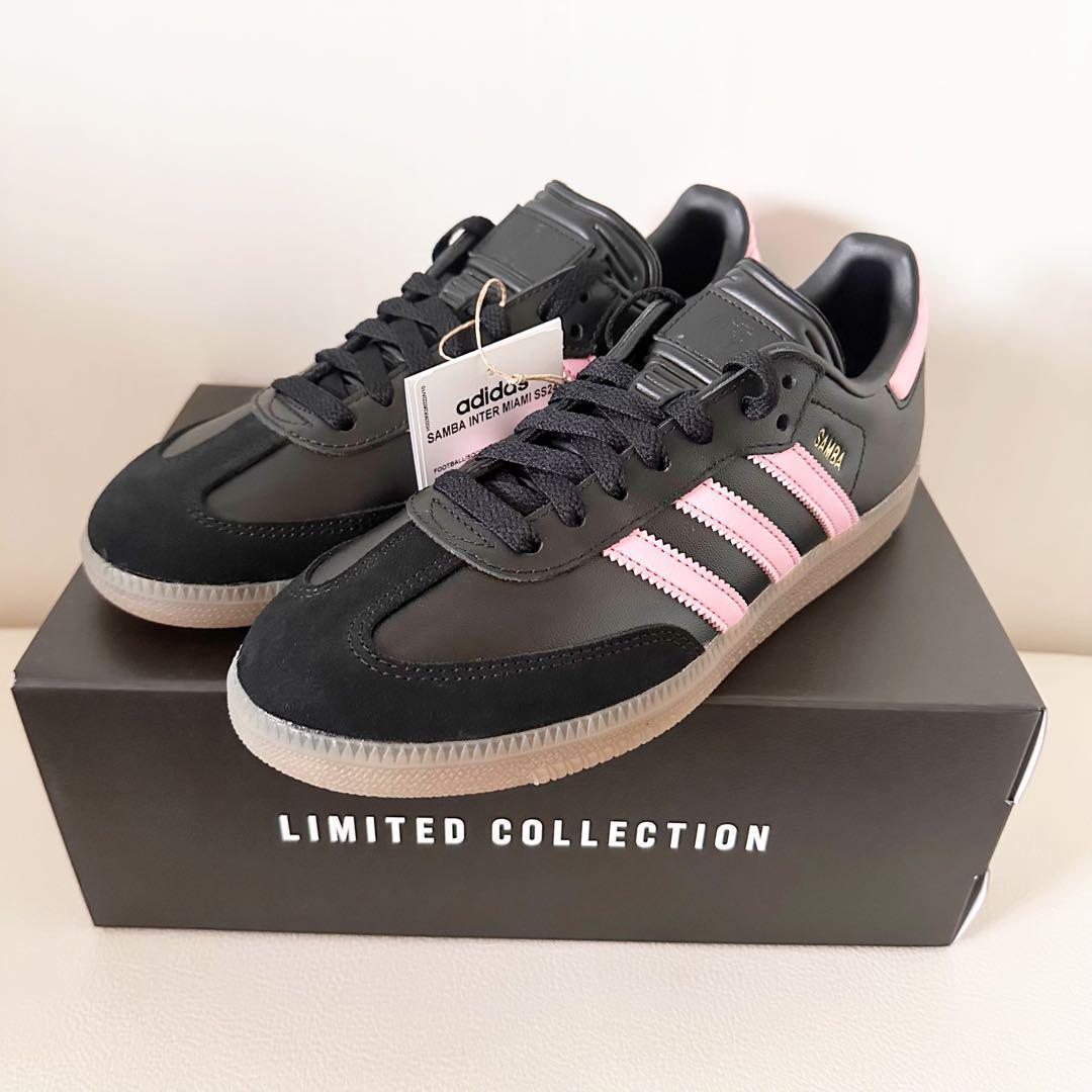 【新品】 Adidas SAMBA INTER MIAMI 24.0cm
