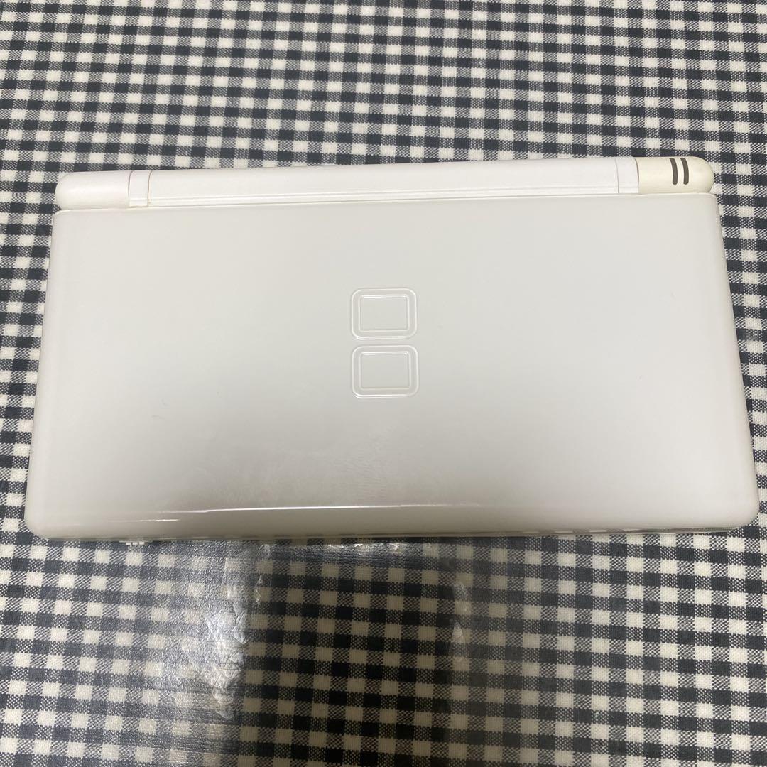 中古・美品】ニンテンドーDS Lite Crystal White箱付 A19 - メルカリ