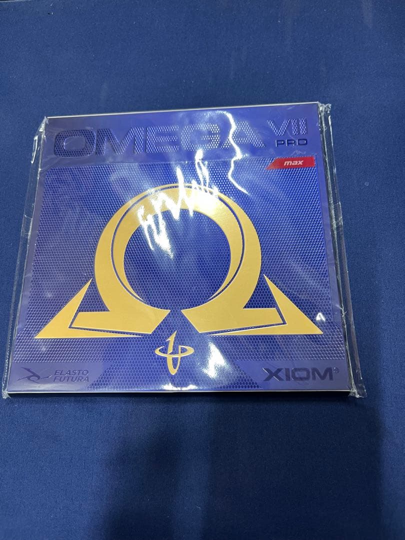 卓球ラバーです。