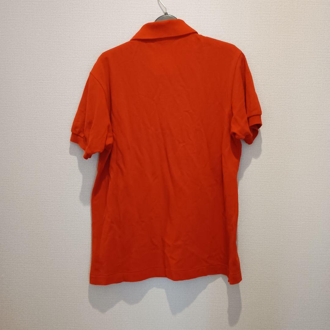 LACOSTE オレンジ ポロシャツ サイズ3 L1212 - メルカリ