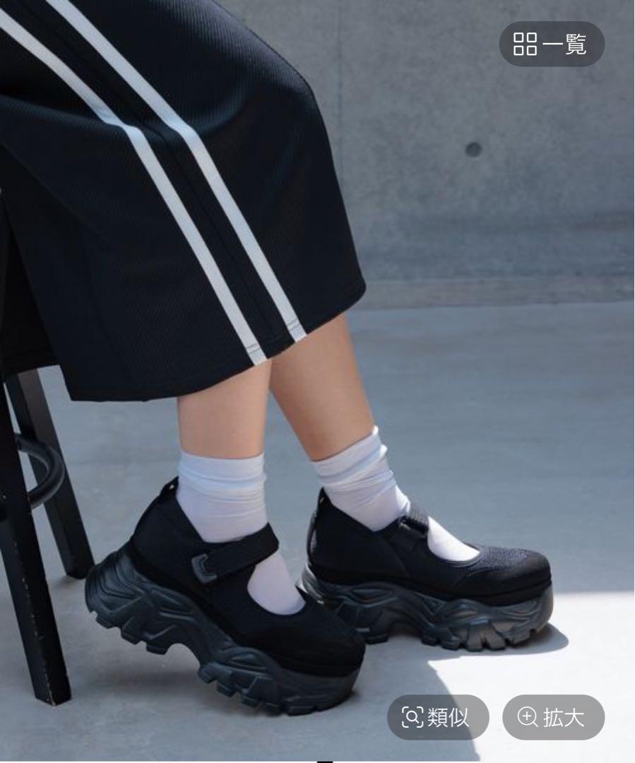 【新品未使用】PAGEBOY ページボーイ ワンストアツゾコスニーカー ブラック