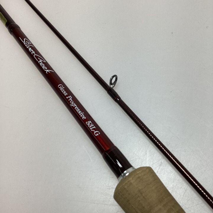 渓流ベイト】ダイワ シルバークリーク 51LB-G 美品！