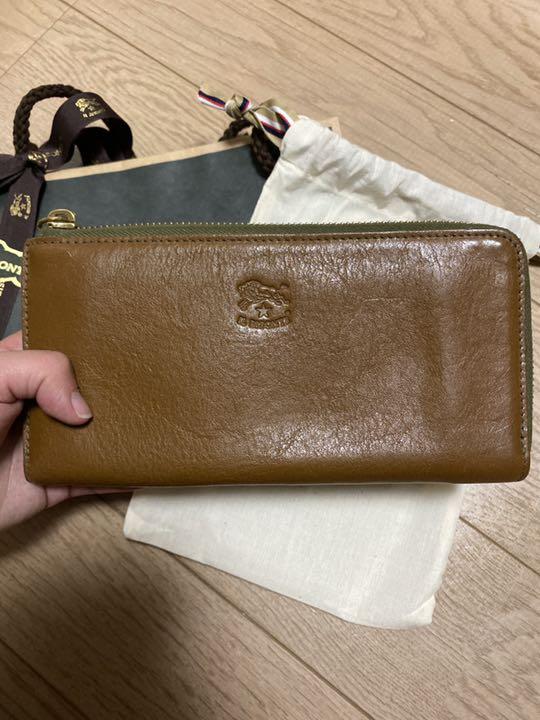 IL BISONTE 長財布