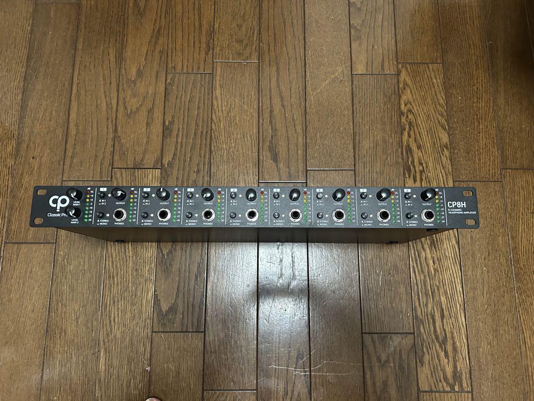 ヘッドホンアンプ CLASSIC PRO クラシックプロ CP8H 8ch