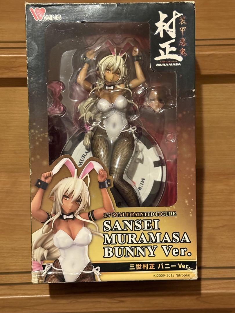 1/7スケールSANSEI MURAMASA BUNNY Ver.特典パーツ