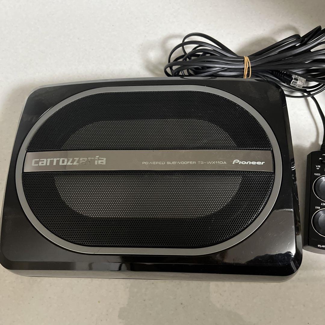 カロッツェリア　TS-WX110A チューンナップウーファー