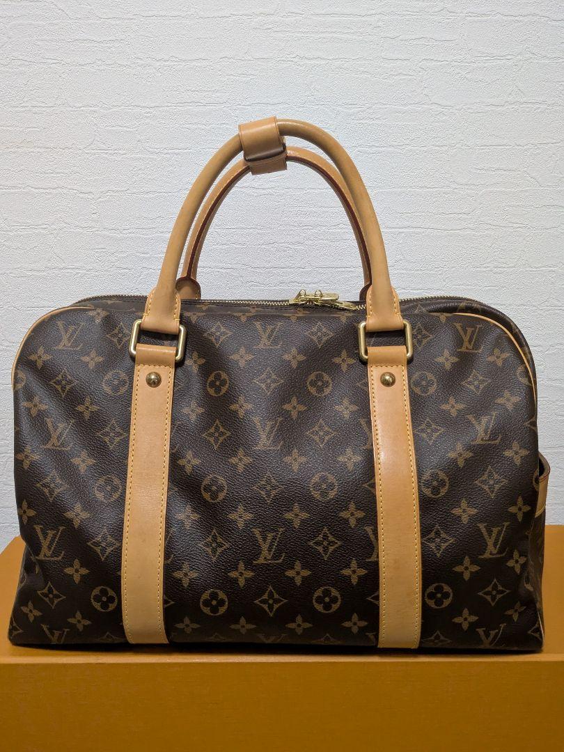 LOUIS VUITTON ルイ・ヴィトン キャリーオール ボストンバッグ