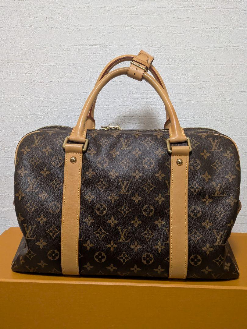LOUIS VUITTON ルイ・ヴィトン キャリーオール ボストンバッグ