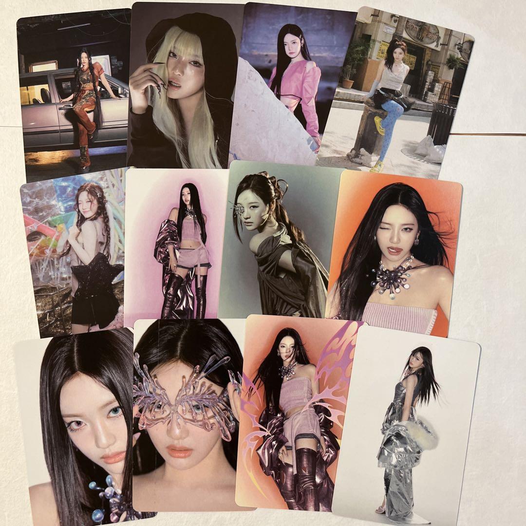 【⚠️トレカ無】aespa ユニフォーム ニンニン aespa ニンニン トレカ MY SYNK. aespa MINI FRAME + PHOTO CARD