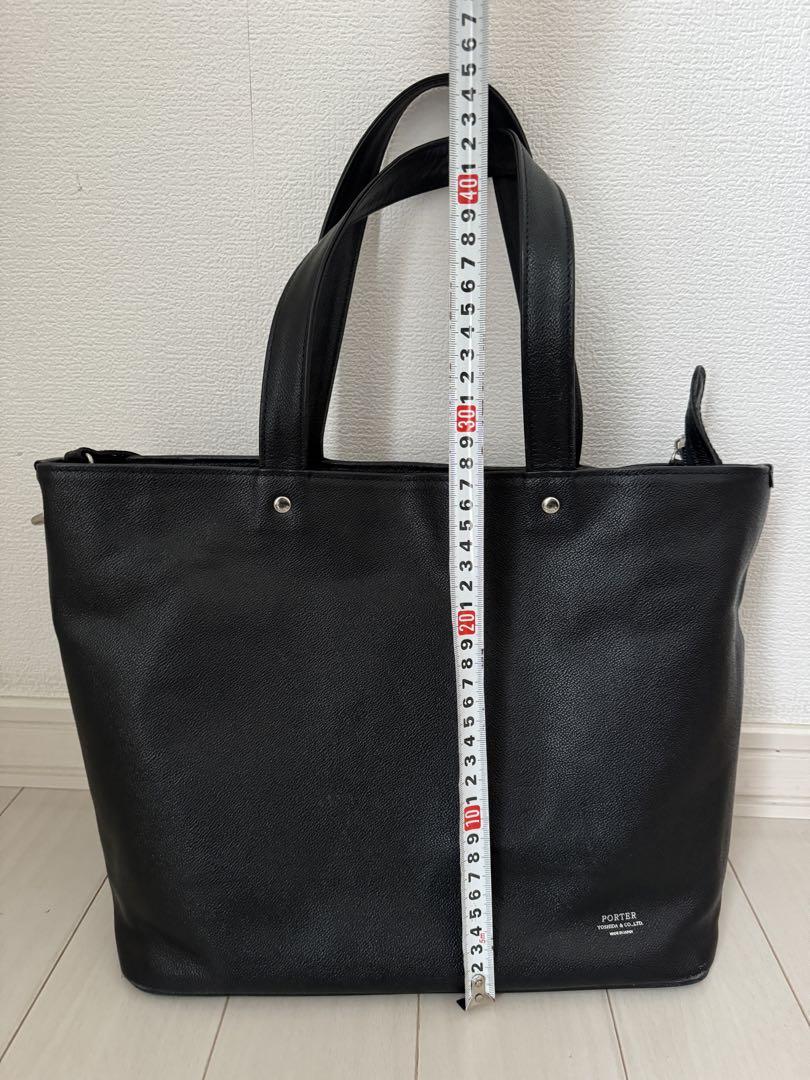 Porter/ポーター/レザー/トートバック/中古美品