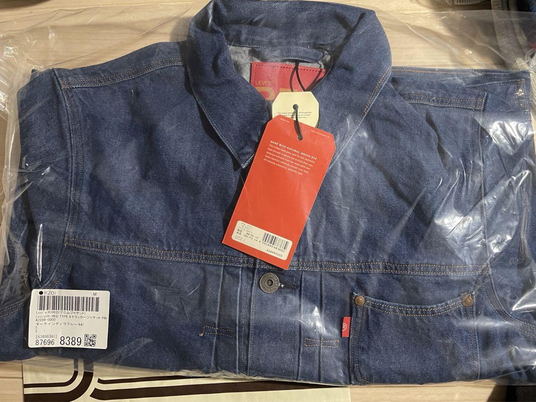 【新品・未使用】リーバイスレッド　TYPE II トラッカージャケット