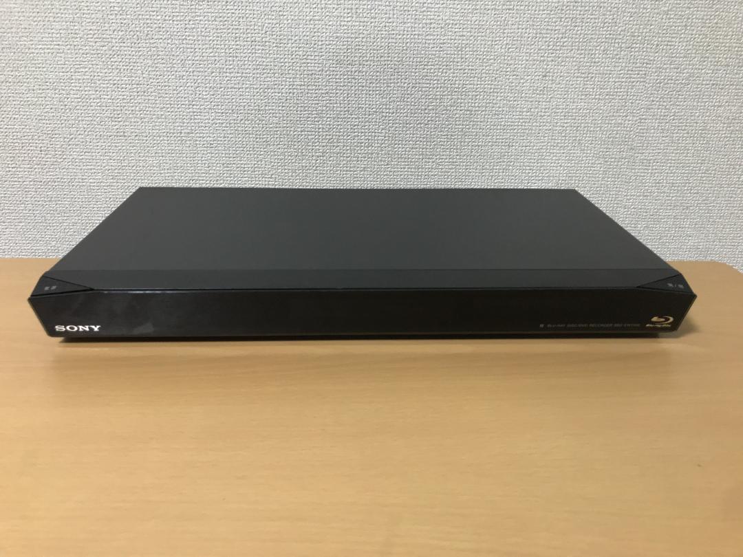 ソニー ブルーレイレコーダー 「BDZ-EW1100」 動作品①