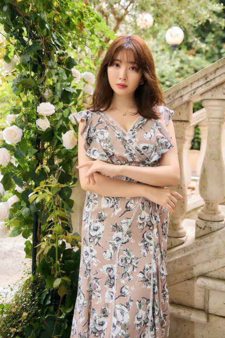 Herlipto English rose garden dress