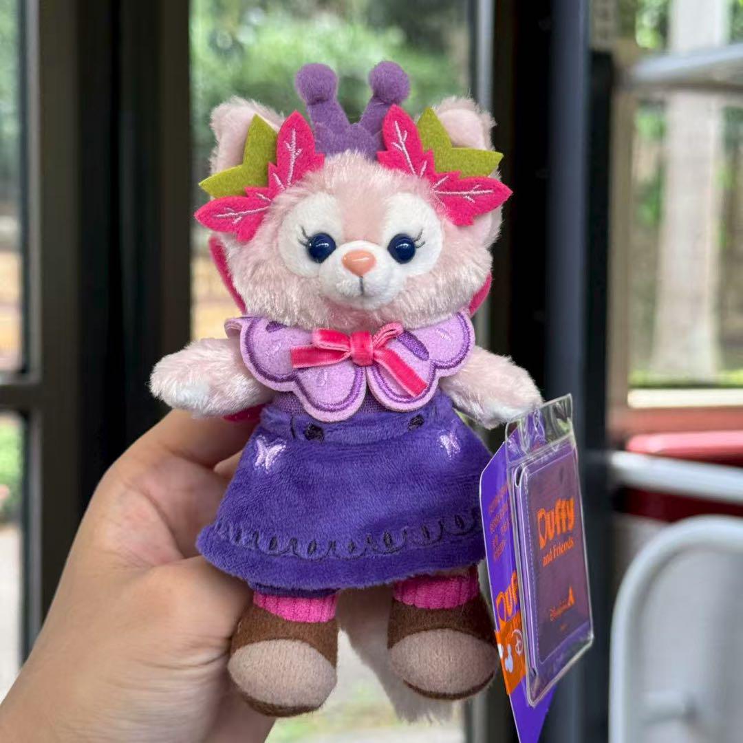 香港ディズニー限定　ハロウィン　リナベール　キーホルダー