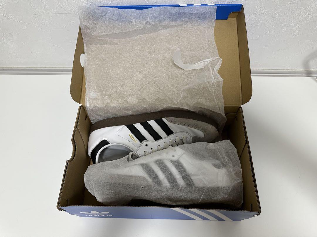 adidas Samba OG ホワイト 26cm