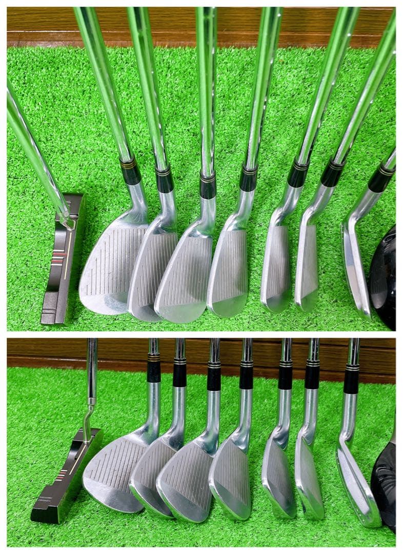 スリクソン メンズゴルフセット クラブセット フレックスS Z745