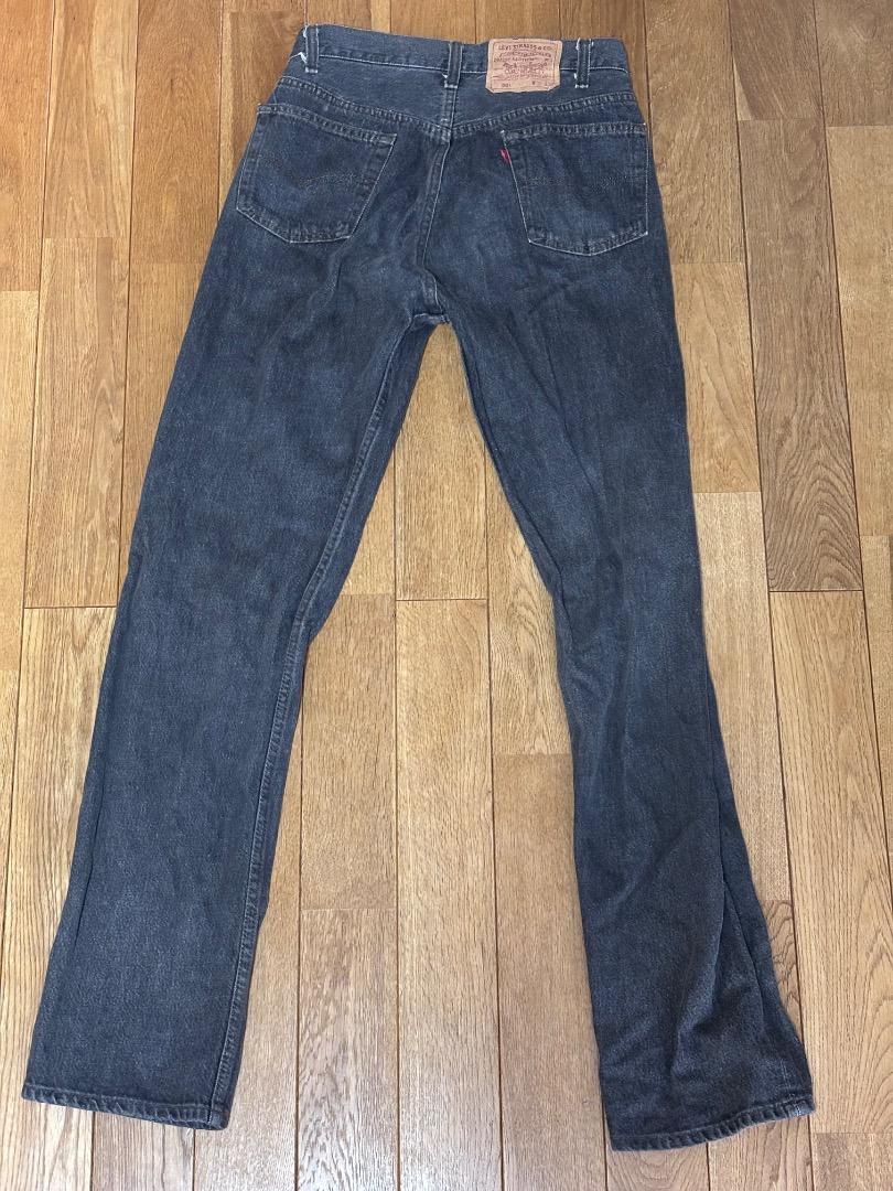 Levi's 501 XX デニム W31 L34　ブラック