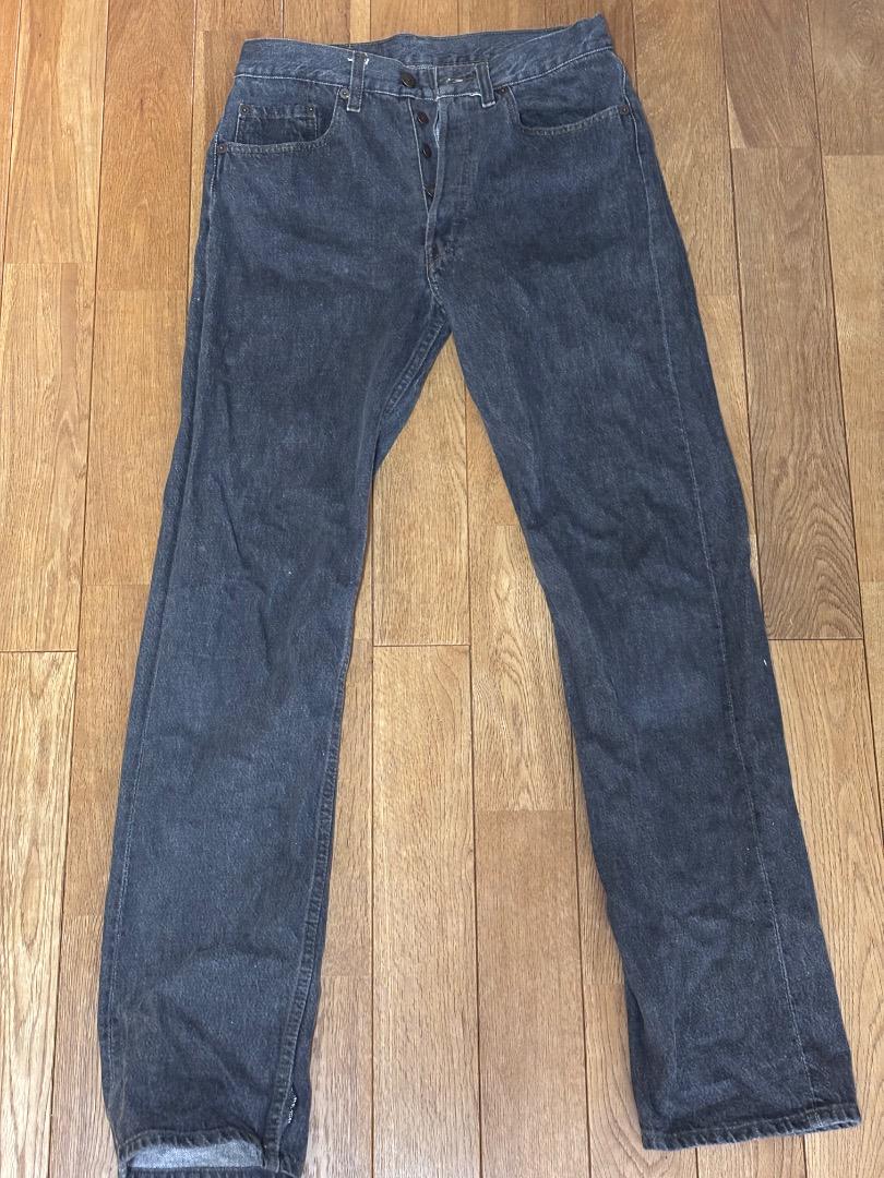 Levi's 501 XX デニム W31 L34　ブラック