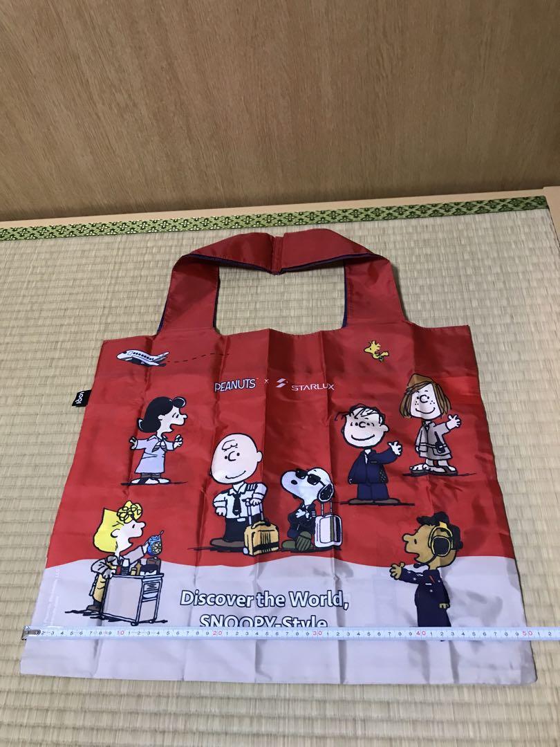 スターラックス航空 スヌーピー PEANUTS バック