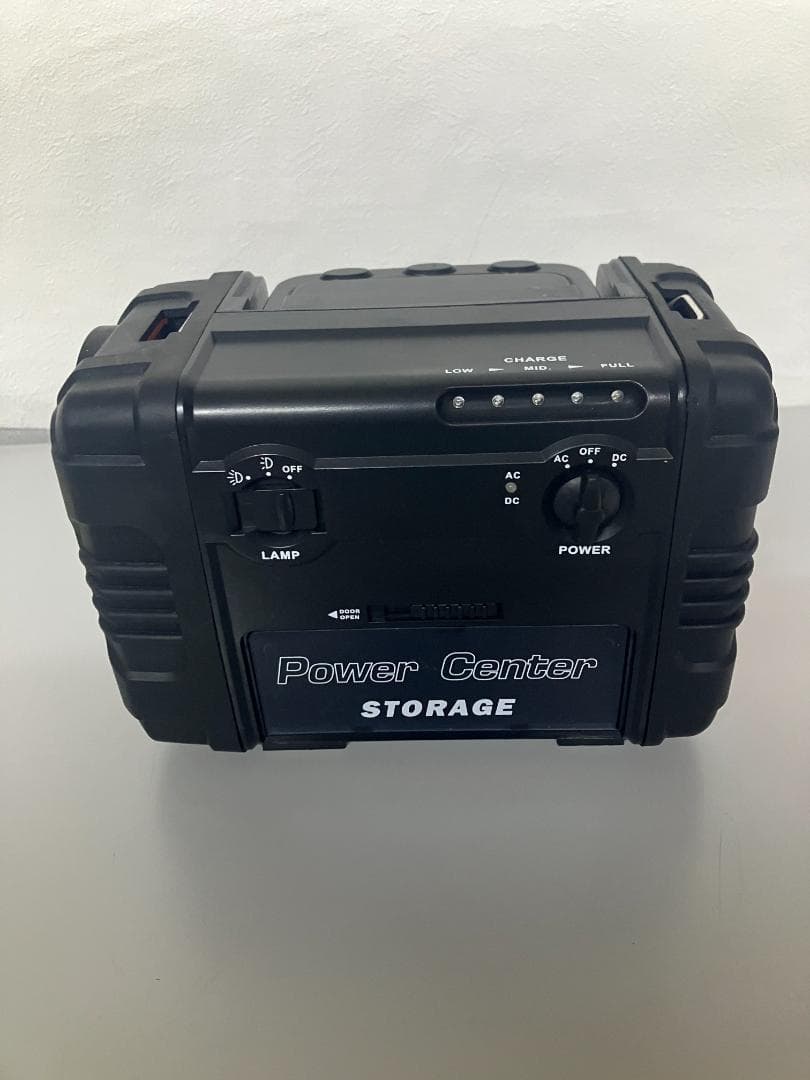 まわしてチャージ充電丸 Evolution ペダル式ポータブル電源 289目立った傷や汚れなし