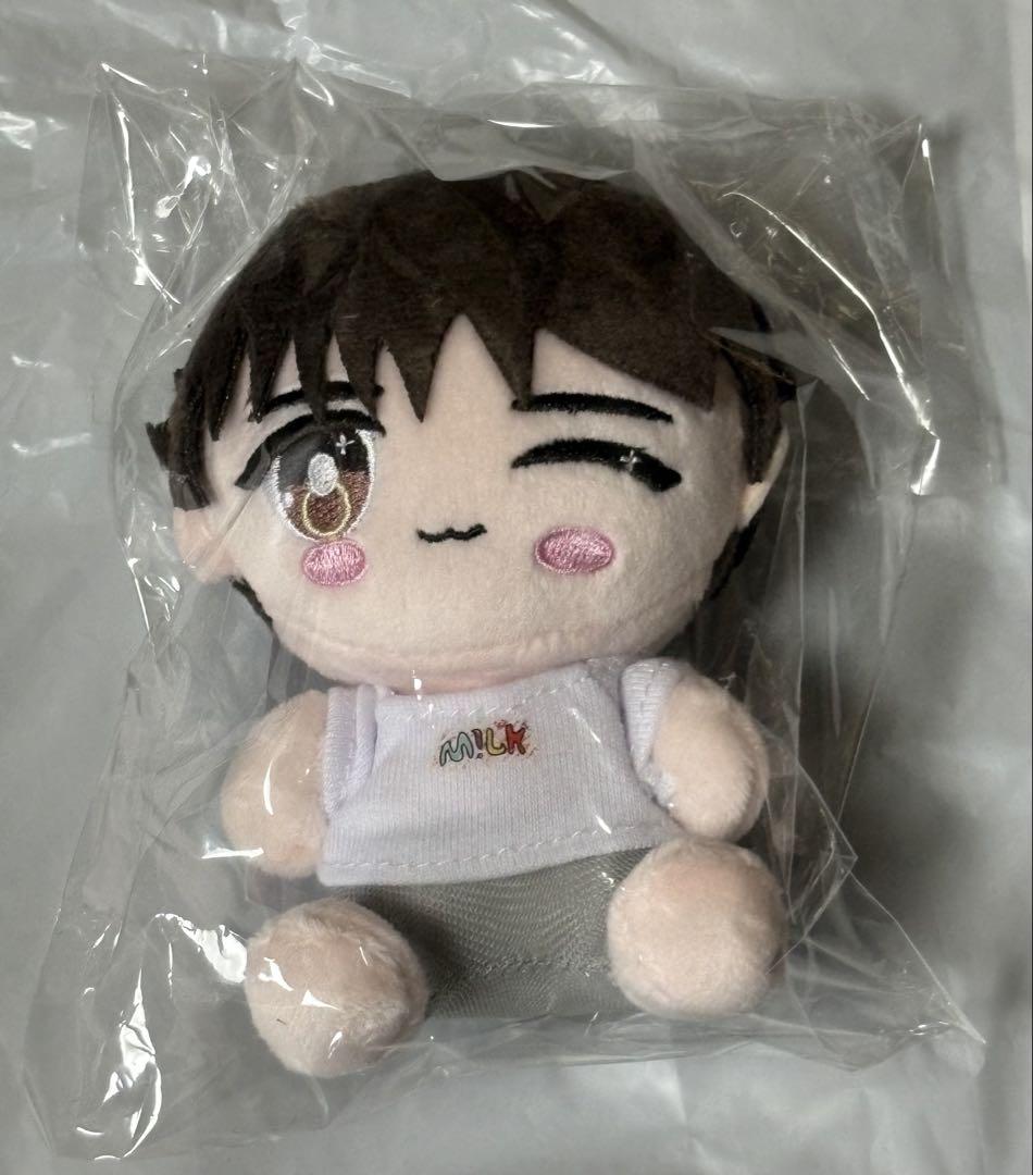 M!LK 山中柔太朗 ぬいぐるみ 新品未開封品