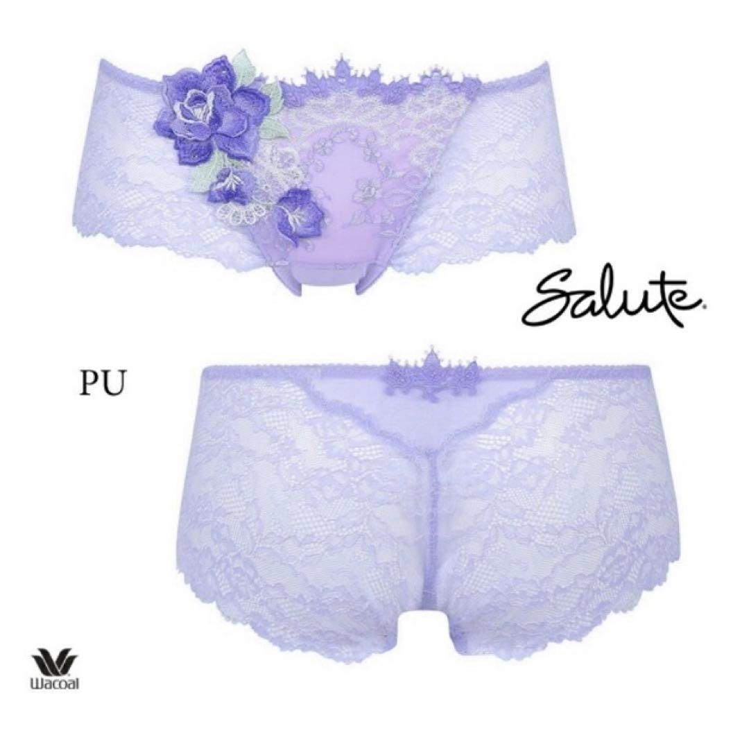 サルート E70/M PU 84 脇高ブラ レースショーツ ヒップハング サルート E70/M PU 84 脇高ブラ レースショーツ ヒップハング