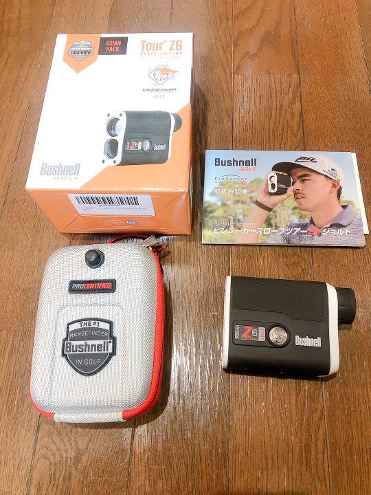 セール格安 美品 ブッシュネル bushnell ピンシーカースロープツアーZ6ジョルト UBlCA-m44492841563 通販特価