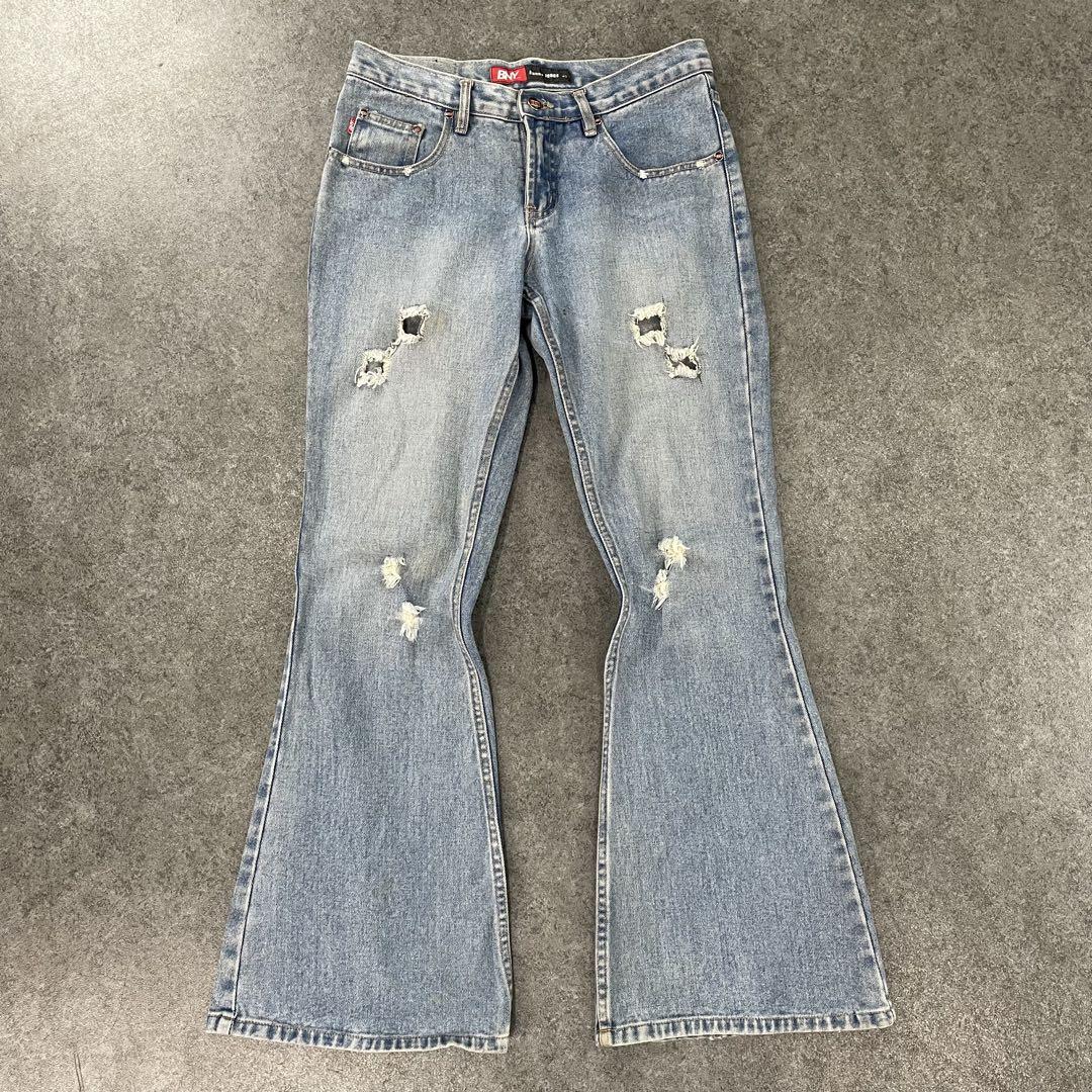 archive Bunny Jeans Bootcut フレアジーンズ グランジ