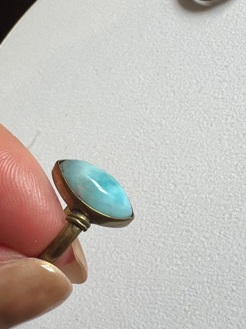 ストーン アンティーク風 リング ビンテージ夫婦目立った傷や汚れなし FORTGASGNV_COM_BR