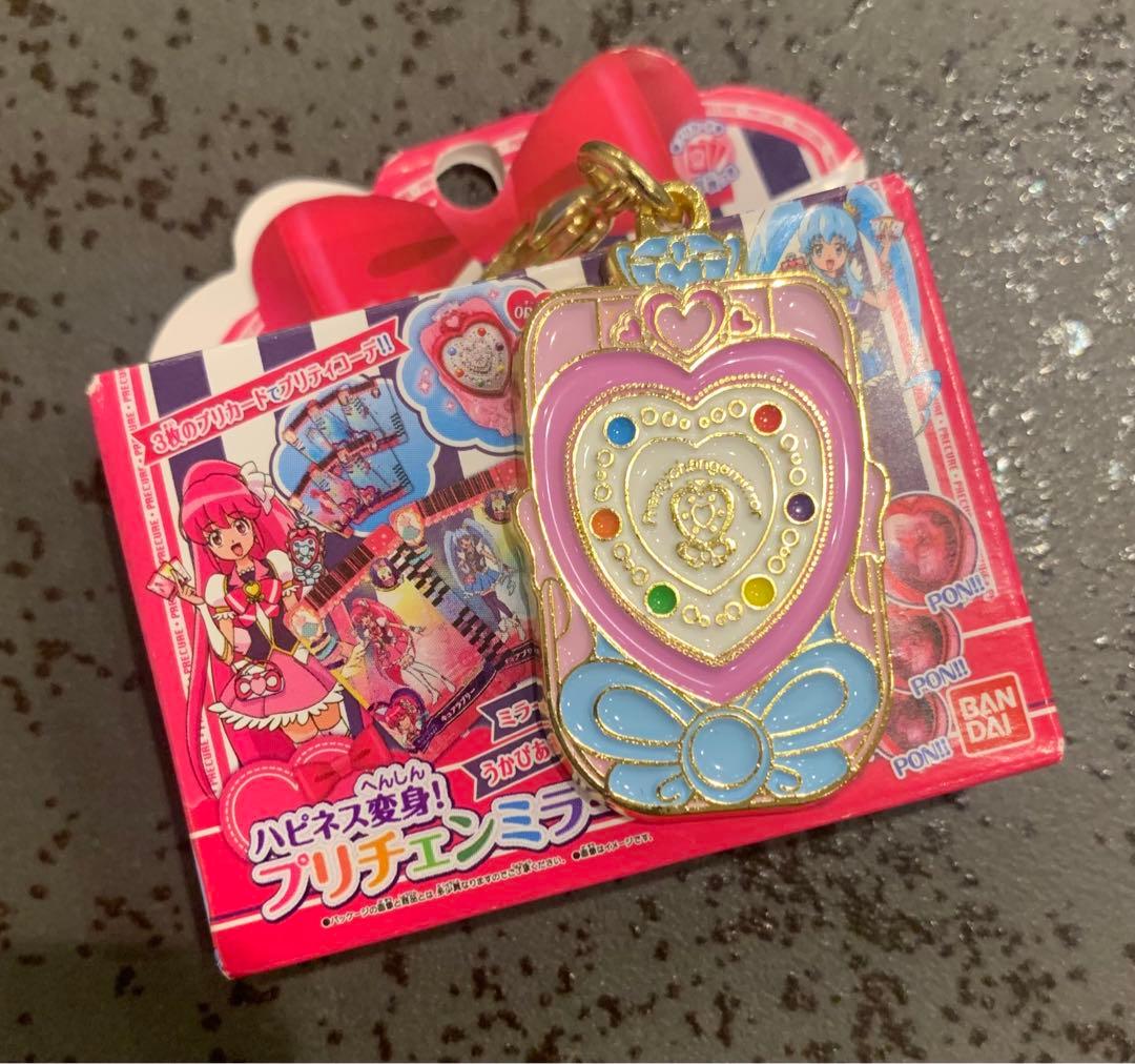 プリチェンミラー ガチャ ハピネスチャージプリキュア - メルカリ