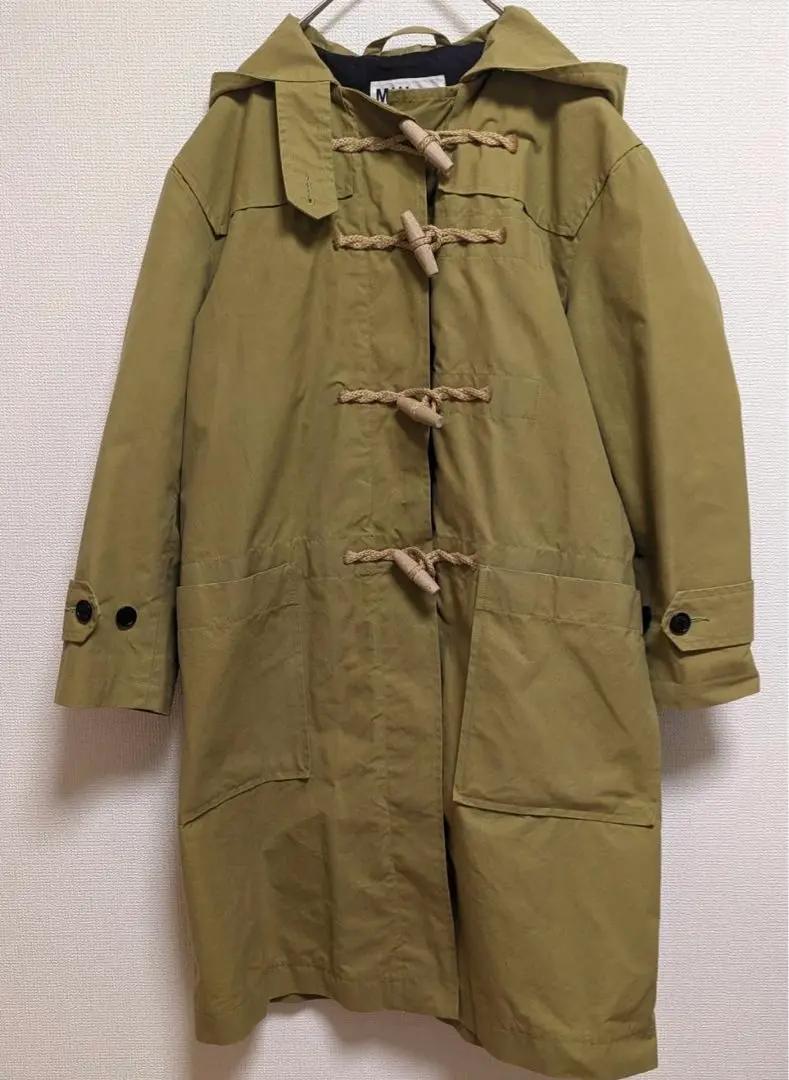 【MHL.】WASHED WAXED COTTON ダッフルコート