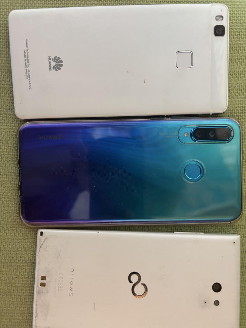 Huawei スマートフォン 本体たち - メルカリ