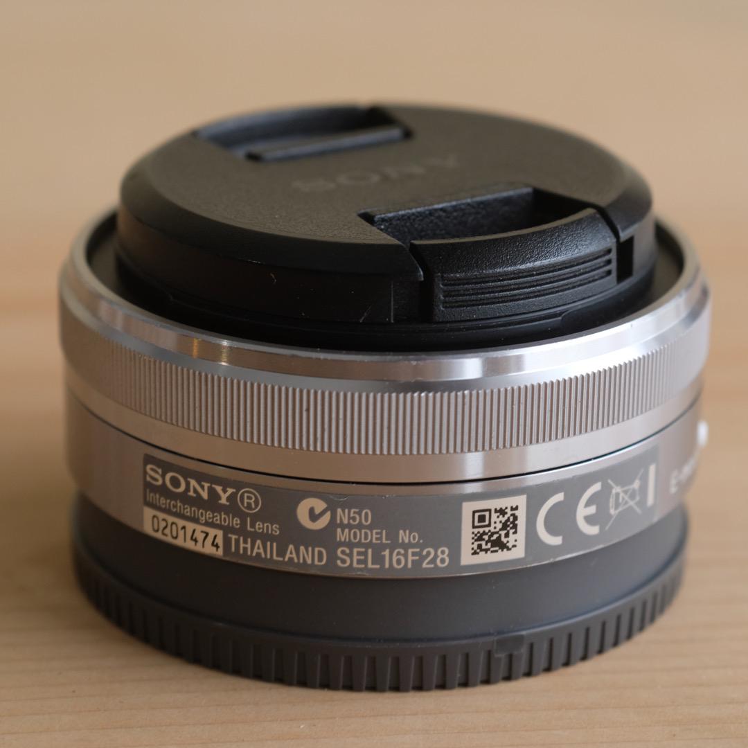 SONY E 16mm F2.8 単焦点 APS-C SEL16F28 良品