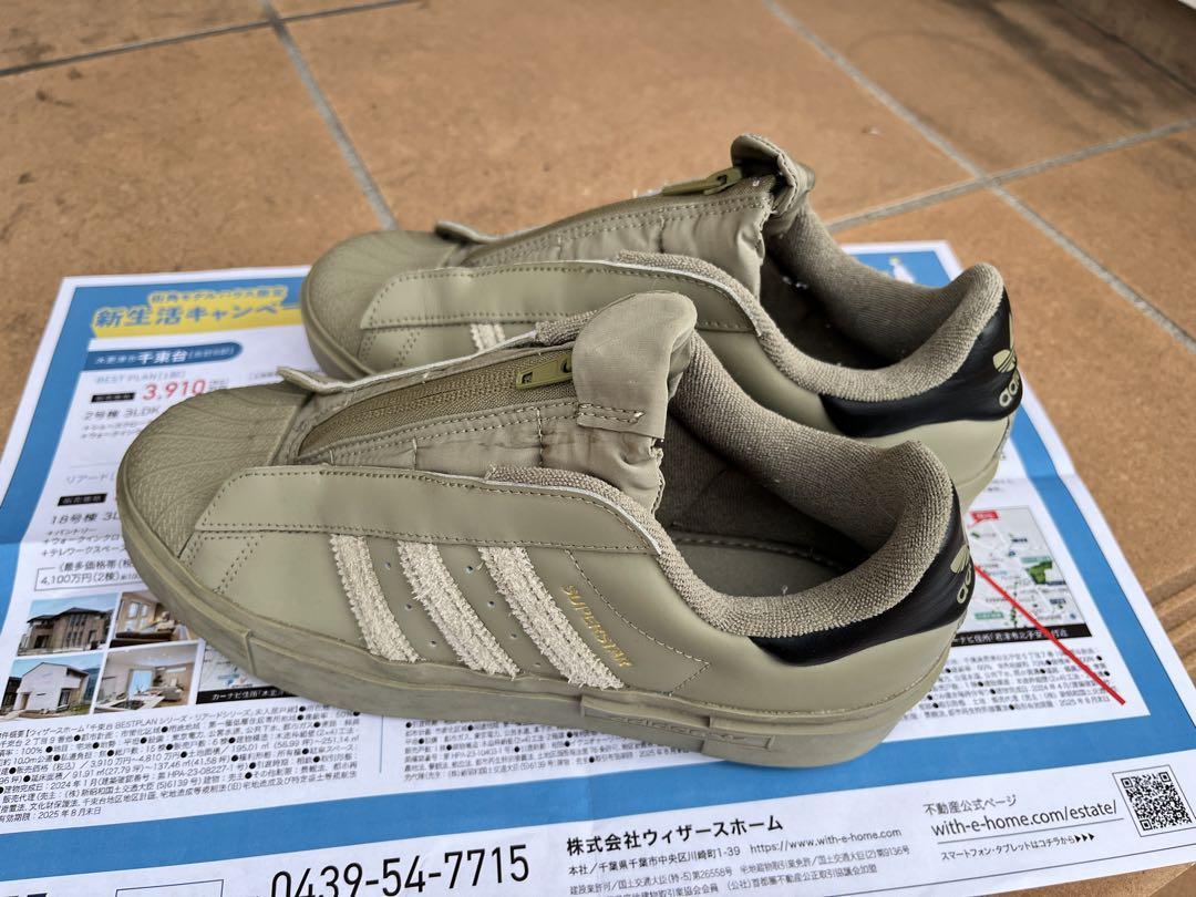 adidas アディダス SUPERSTAR BONEGA X 24.0cm