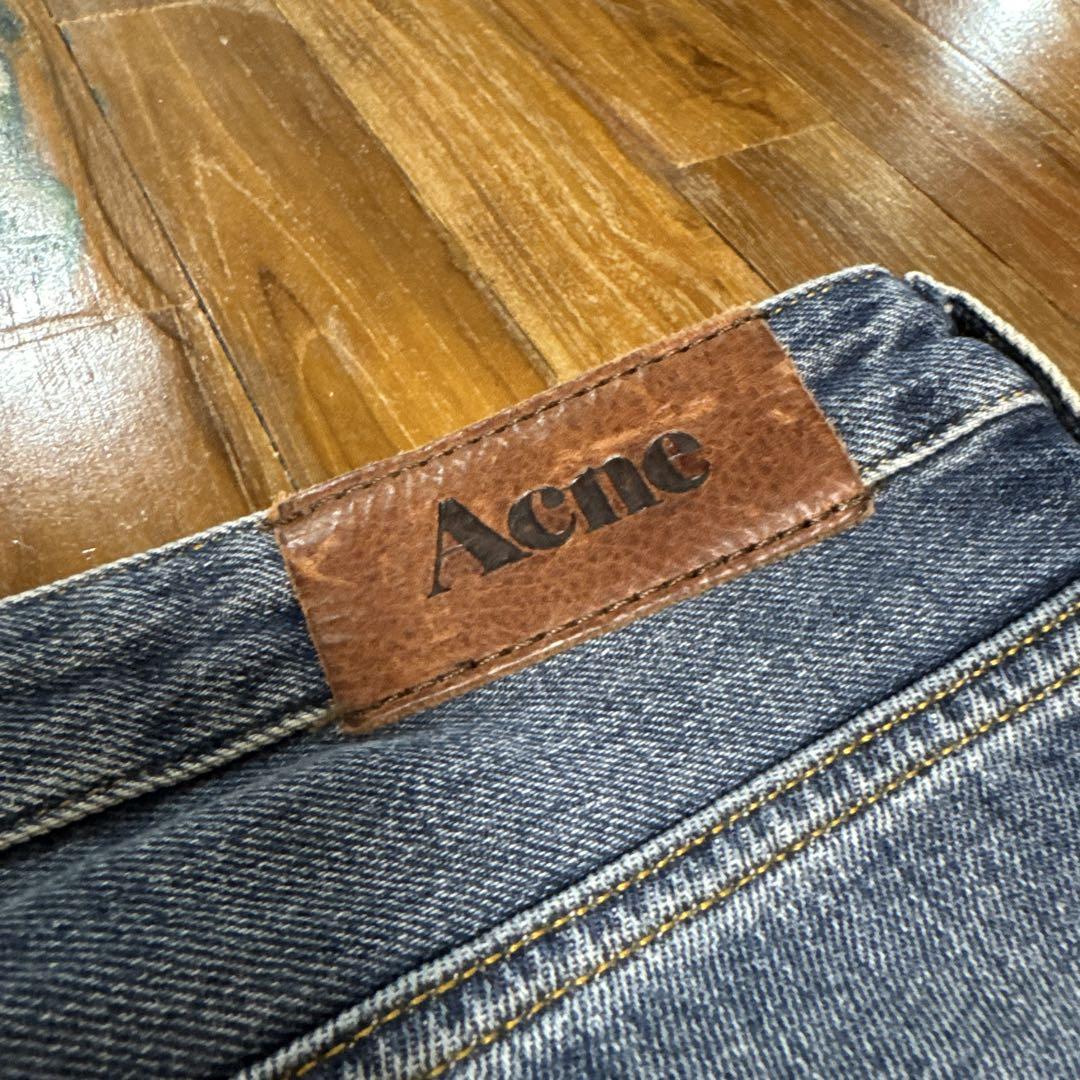 アクネストゥティオズ　Acne レディースデニム　36