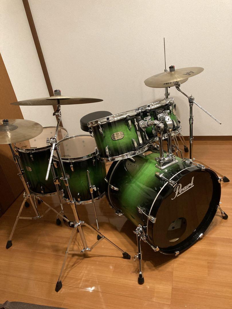 【しょうた様専用】Pearl Session Custom SMX Maple