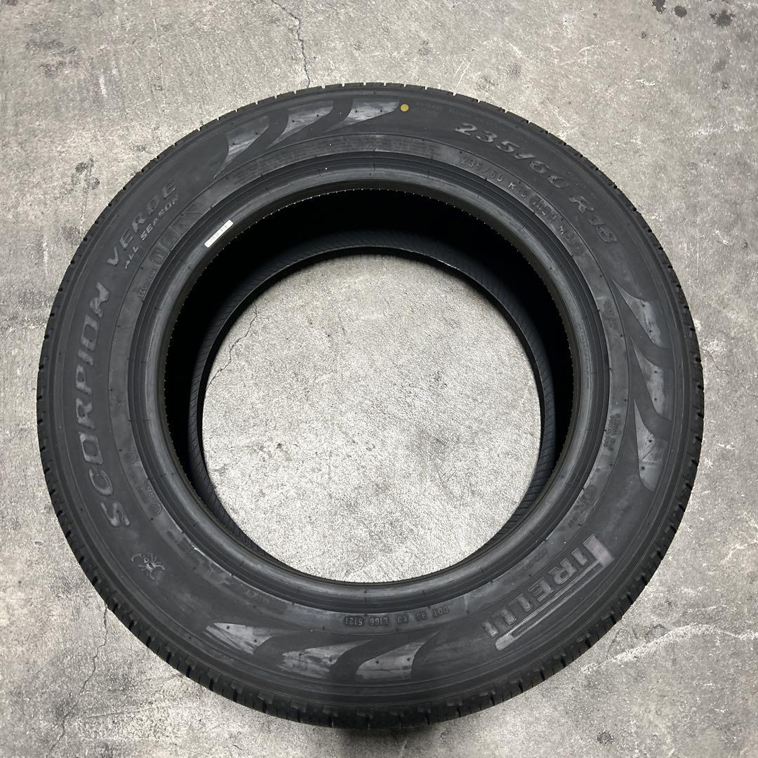 ◇ピレリスコーピオンヴェルデ235/60R18 4本送料込み