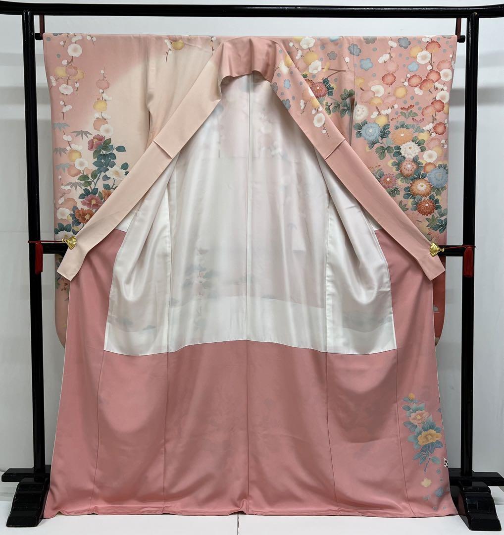 京加賀染め 振り袖