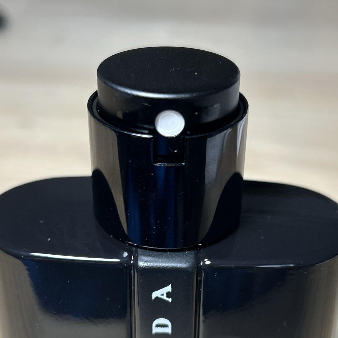 PRADAルナロッサブラック50ml オードパルファム - メルカリ