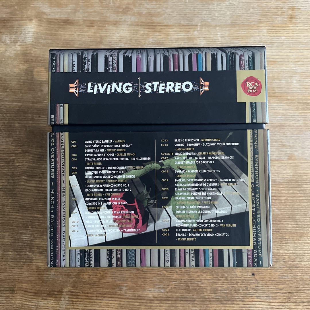 LIVING STEREO 60 CD COLLECTION リビング ステレオ