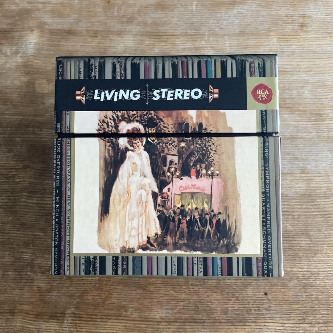 LIVING STEREO 60 CD COLLECTION リビング ステレオ