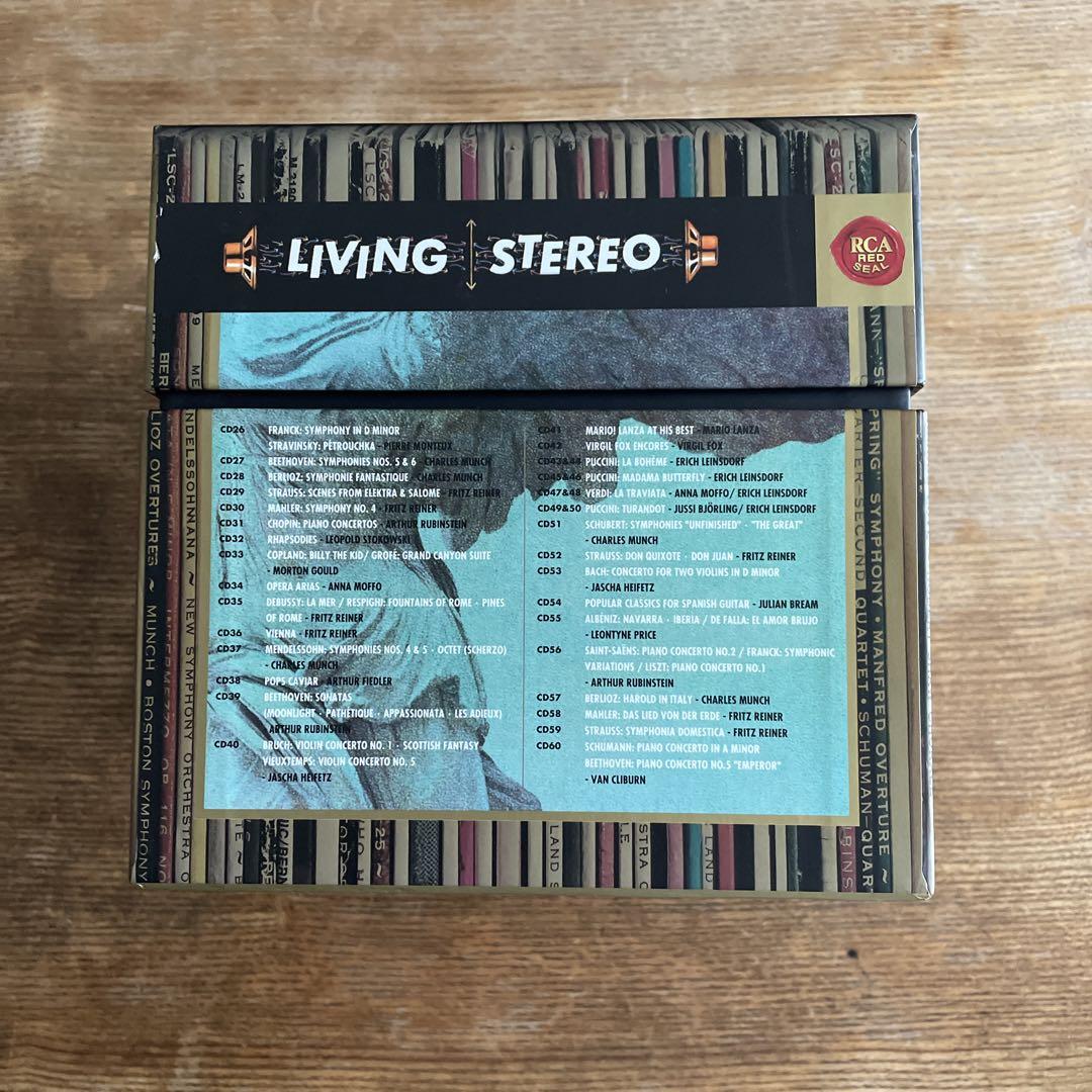 LIVING STEREO 60 CD COLLECTION リビング ステレオ