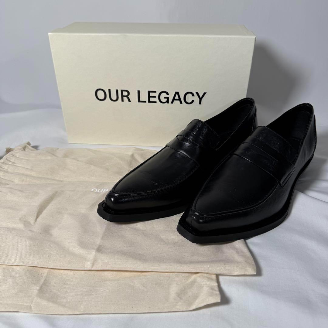 【深水光太着用】 OUR LEGACY CYPHER LOAFER EU45