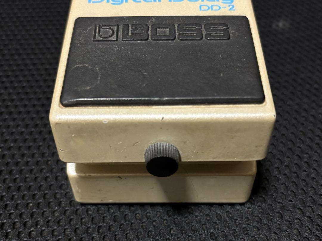 ジャンク品 BOSS DD-2 日本製 デジタルディレイ