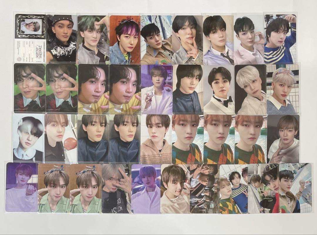 NCTDREAM マーク ロンジュン ジェノ ヘチャン ジェミン チョンロ