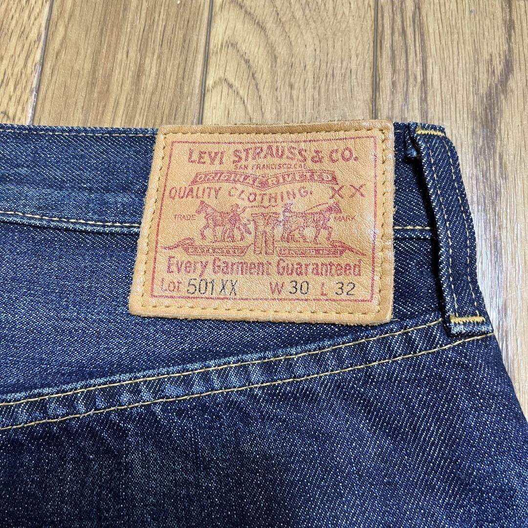 Levi's501XX 47501 赤耳セルビッチデニムパンツW30L32 - メルカリ