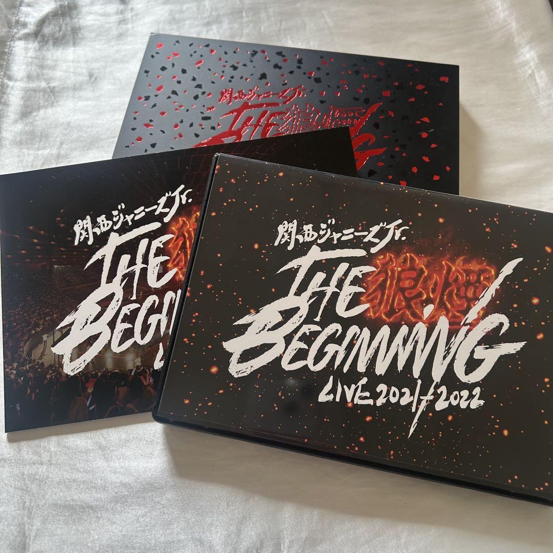 Amazon.co.jp: 関西ジャニーズJr. LIVE 2021-2022 THE BEGINNING